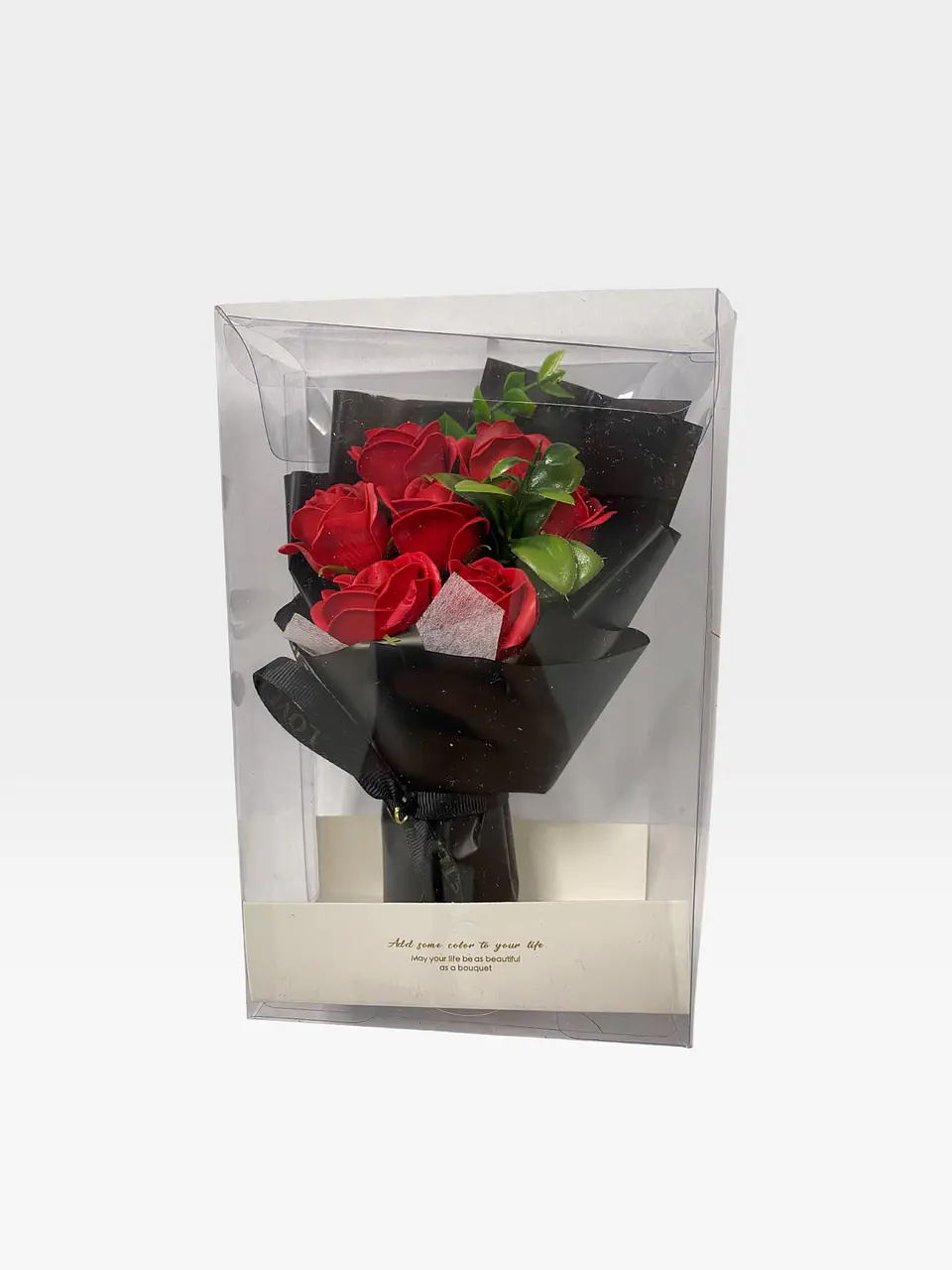 RAMO ROSAS ESTUCHE 4