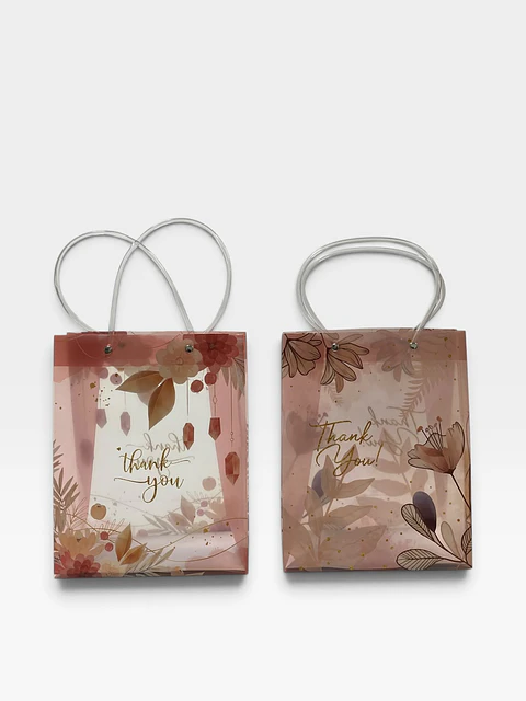  BOLSA REGALO TRANSPARENTE PEQUEÑA