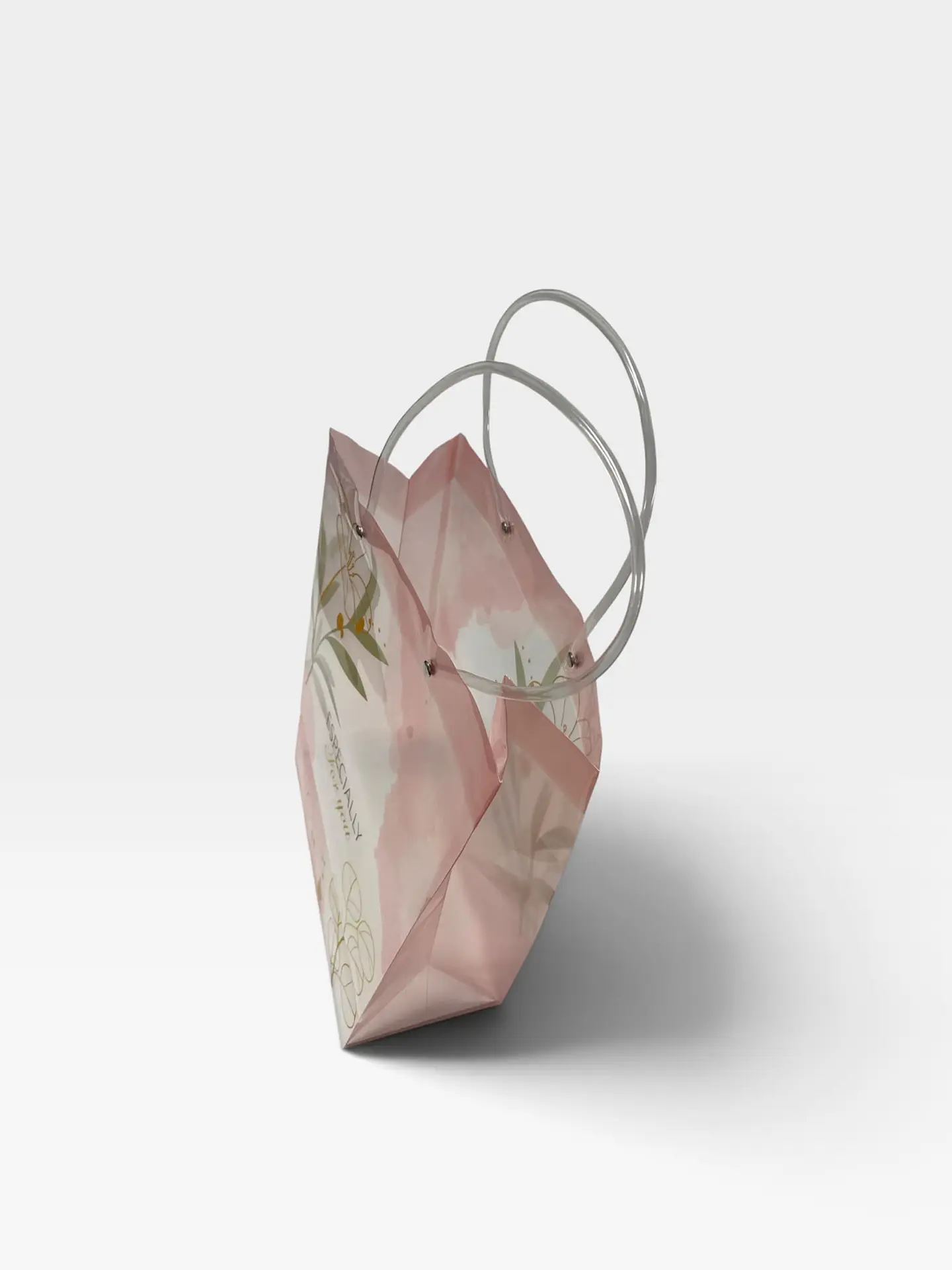 BOLSA REGALO TRANSPARENTE MEDIANA 2