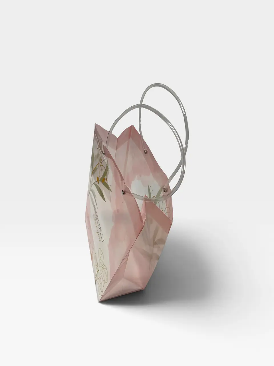 BOLSA REGALO TRANSPARENTE MEDIANA 2