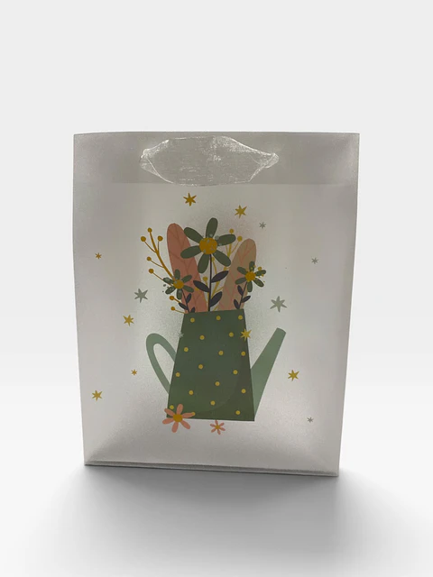 BOLSA REGALO SEMI TRANSPARENTE PEQUENA