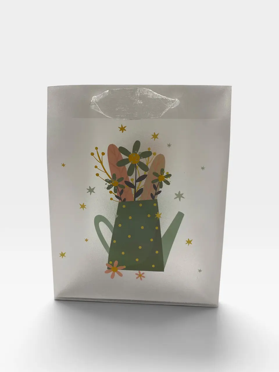 BOLSA REGALO SEMI TRANSPARENTE PEQUENA 1