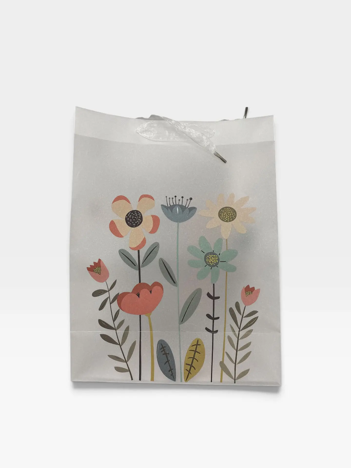  BOLSA REGALO SEMI TRANSPARENTE MEDIANA 2
