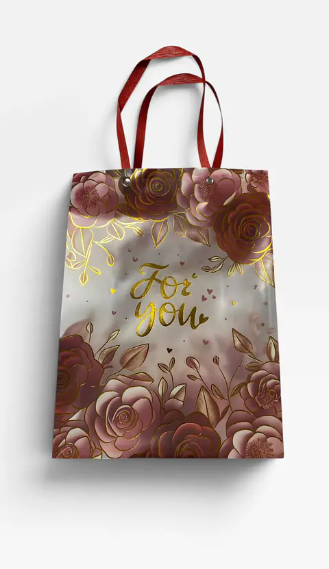 BOLASA REGALO TERANSPARENTE GRANDE