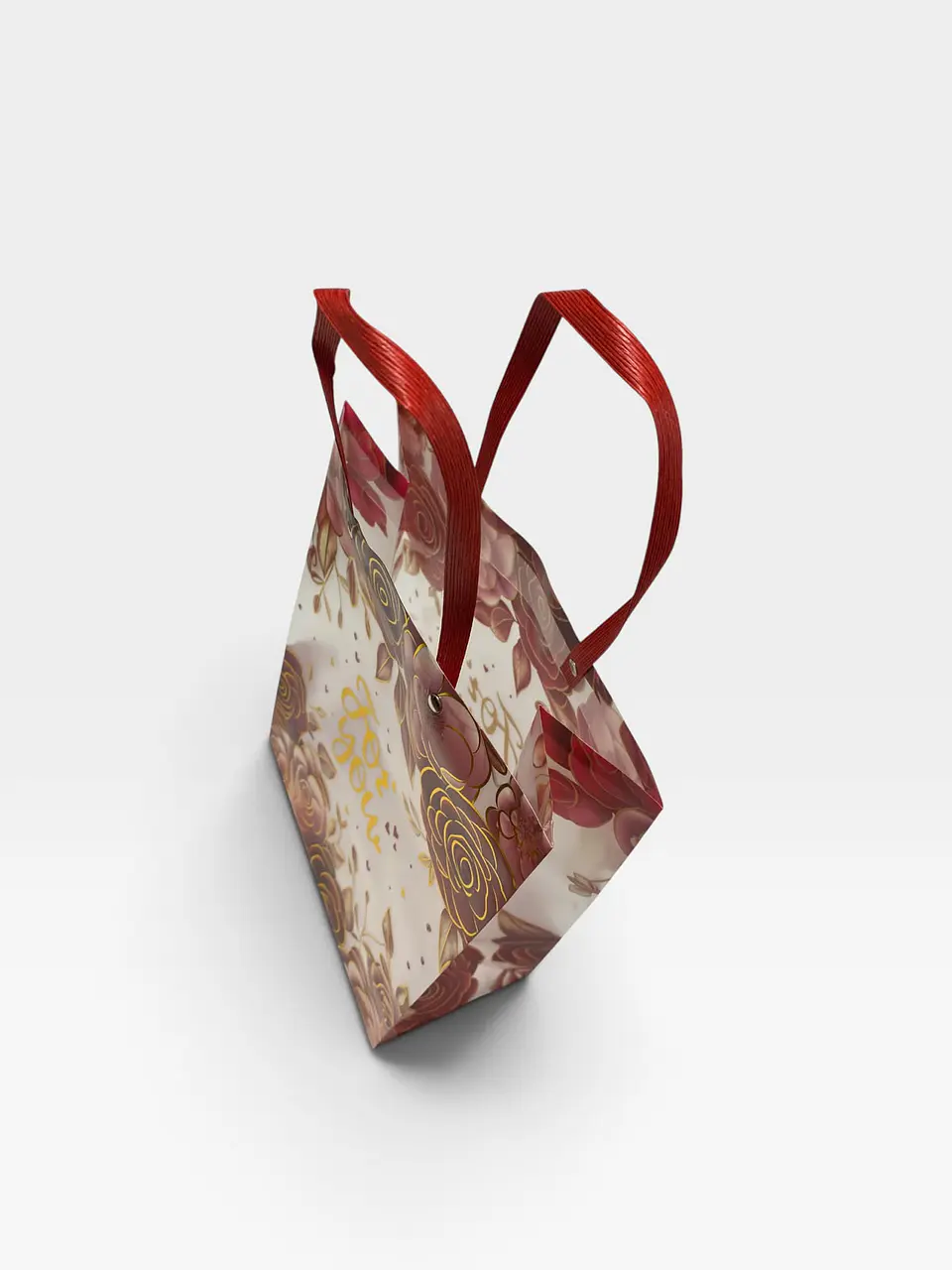 BOLASA REGALO TERANSPARENTE GRANDE 2