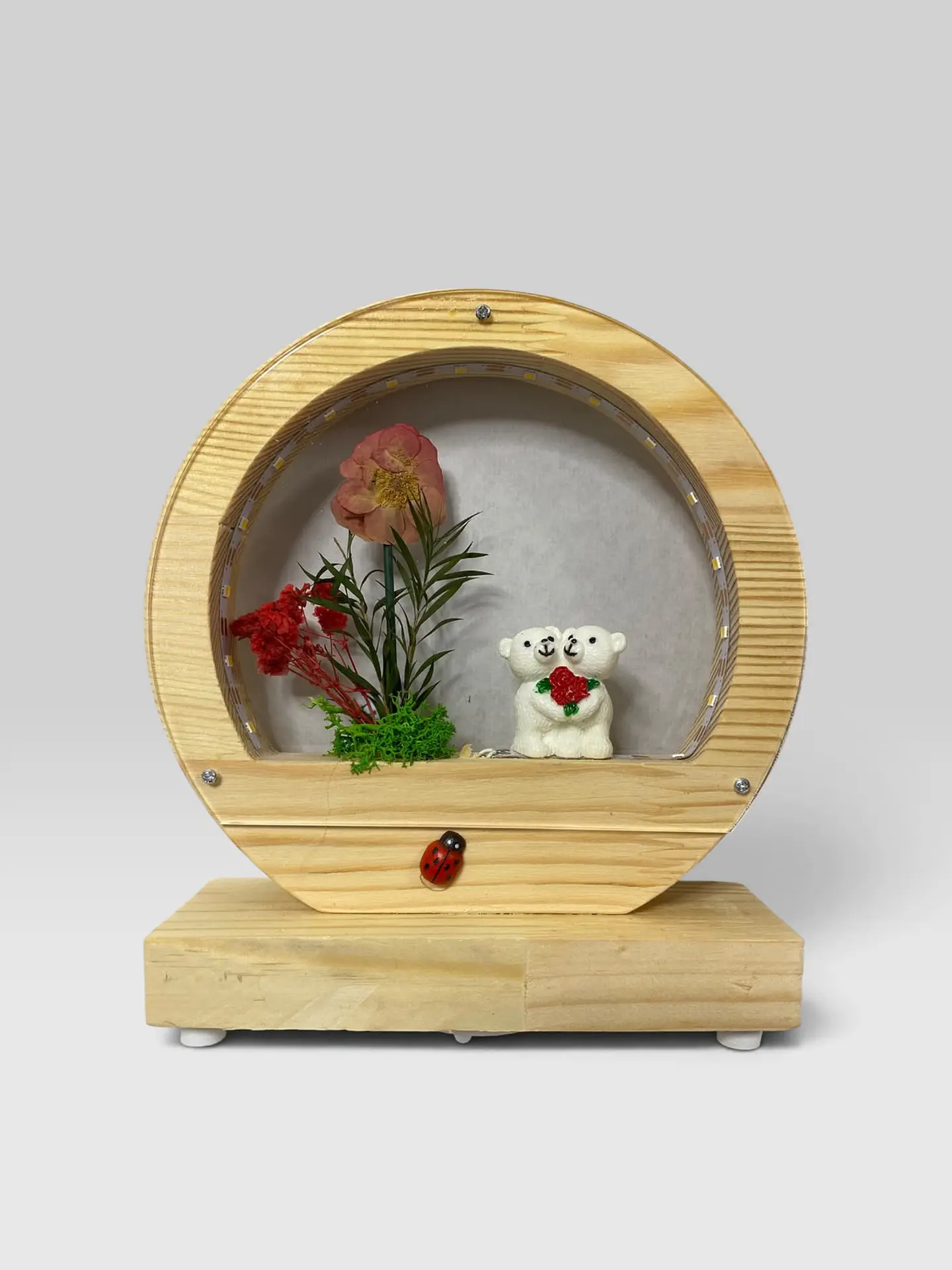 FLORES CON OSOS  2