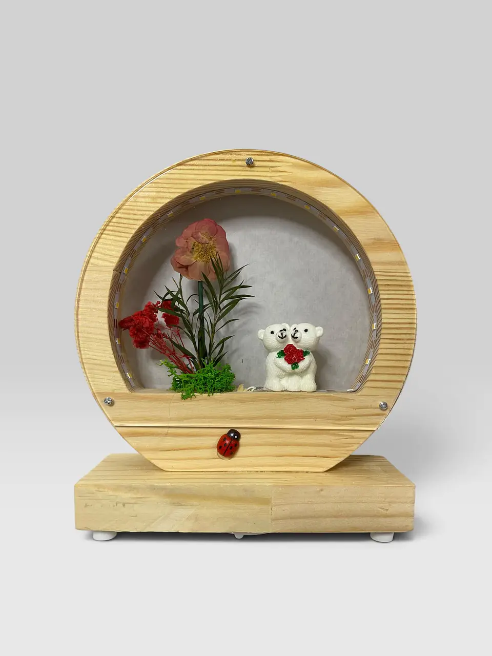 FLORES CON OSOS  2
