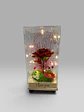 ROSA BASE MADERA EN ESTUCHE - Miniatura 1