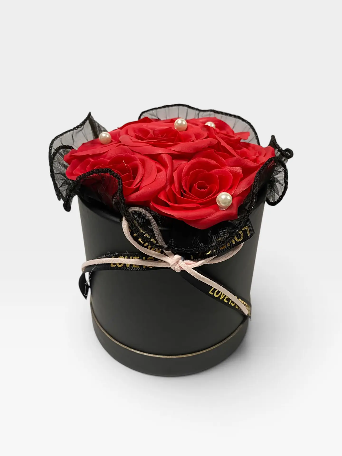 RAMO ROSAS EN ESTUCHE 2