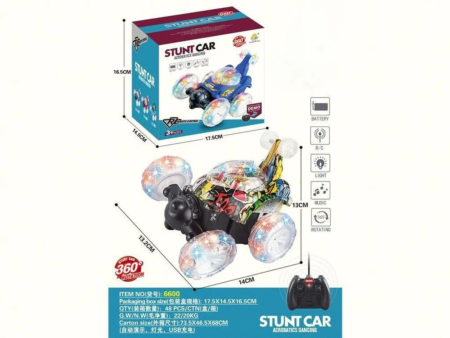 CARRO STUN CAR  1