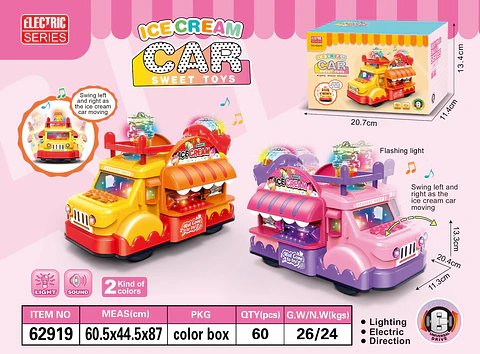 CARRO DE HELADO