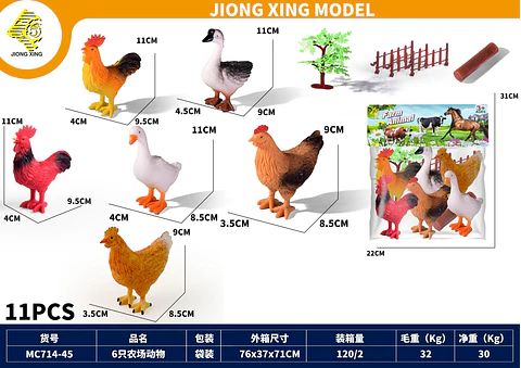 ANIMALES DE GRANJA
