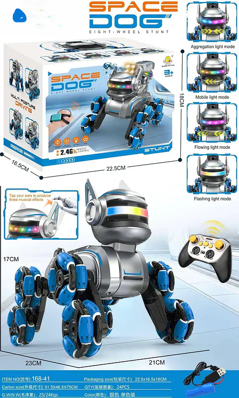 ROBOT PERRO MASCOTA JUGUETE