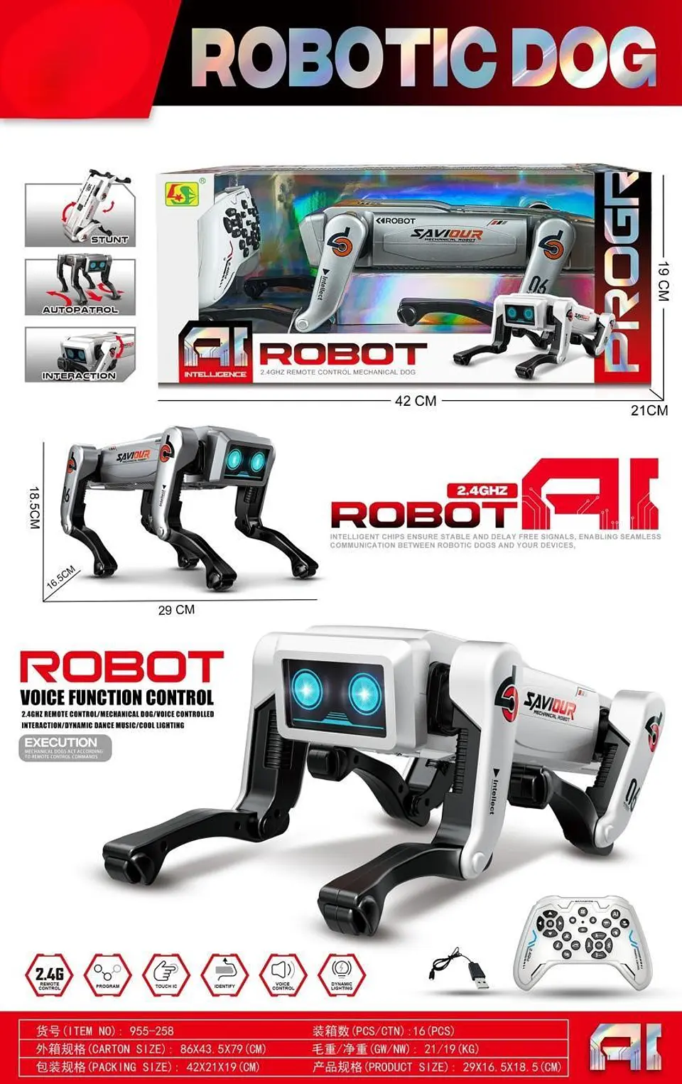 ROBOT PERRO 1