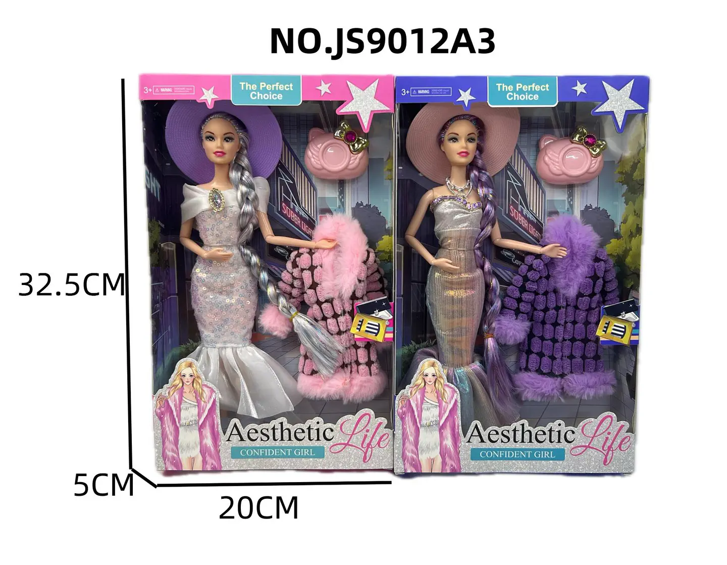 MUÑECA CON ROPA Y ACCESORIOS 1