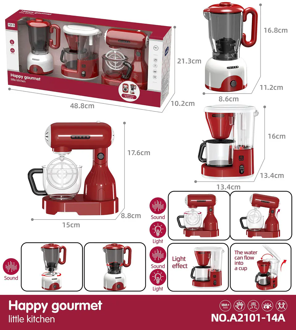 JUGUETE JUEGO DE COCINA 1