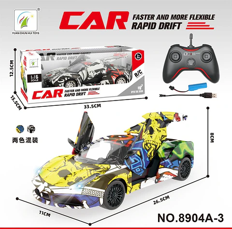 CARRO CON CONTROL REMOTO