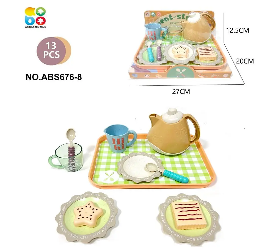 JUEGO DE TÉ Y PICNIC 1