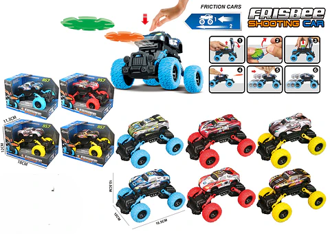 CARRO CON DISCOS