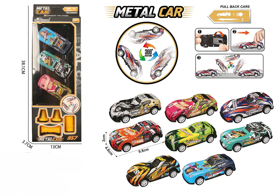 CARROS SET 1