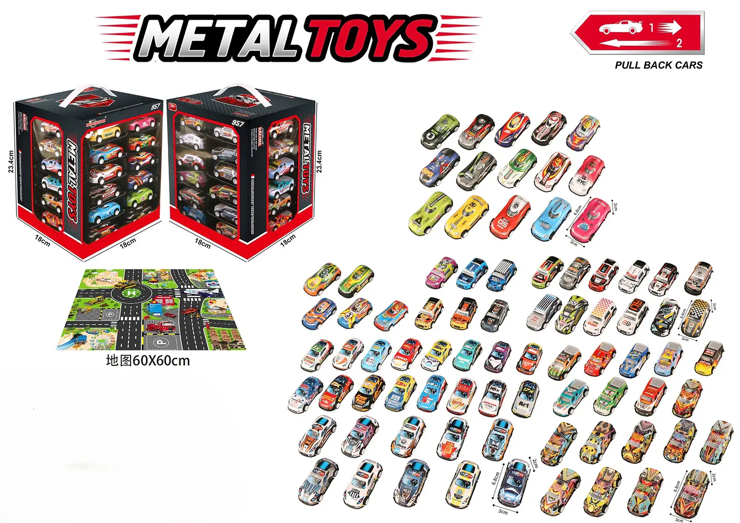 CARROS SET  1