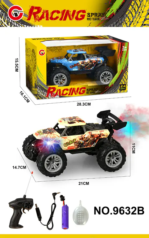 CARRO CON CONTROL REMOTO