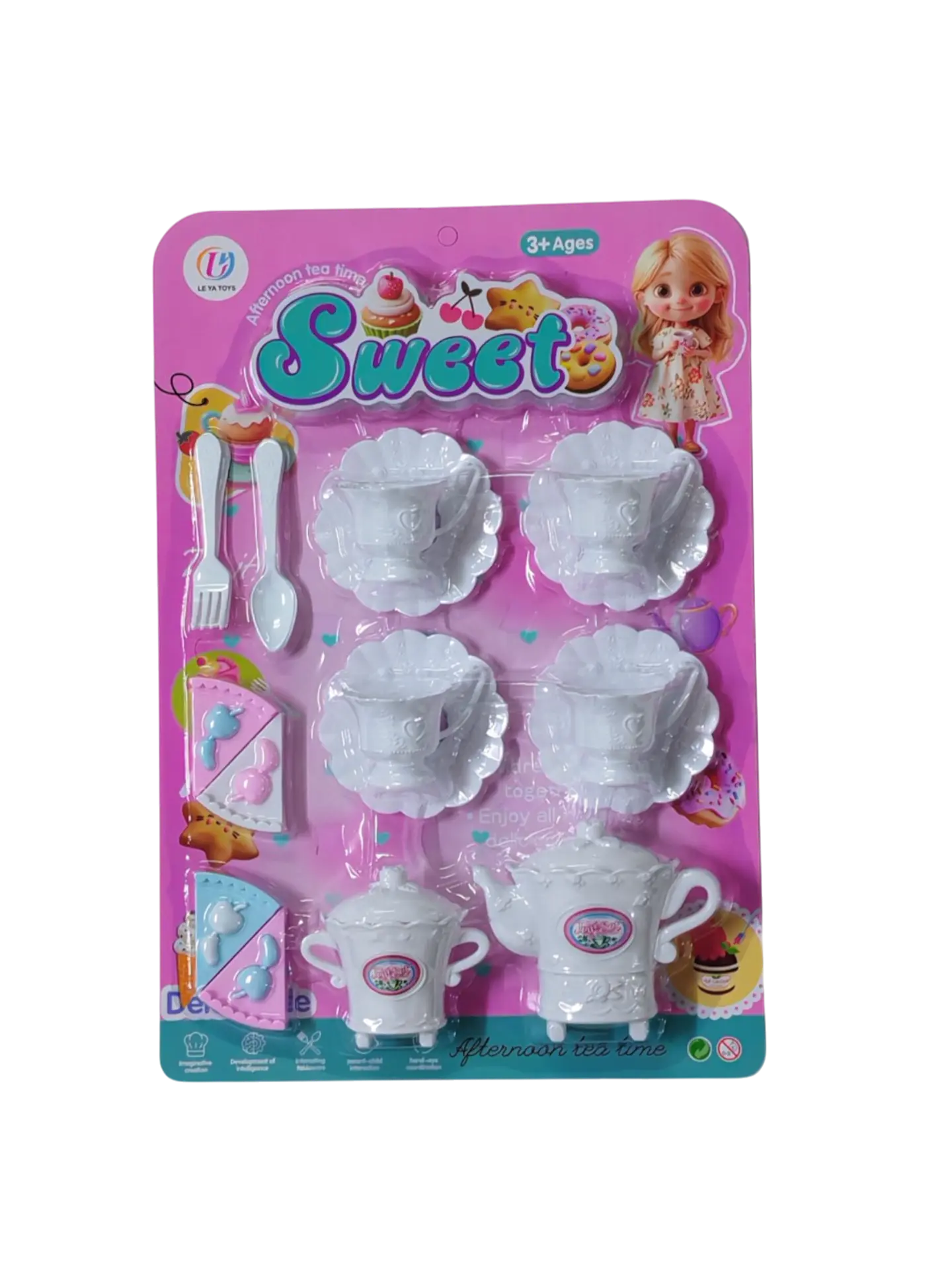 JUGUETE DE JUEGO DE TÉ 1
