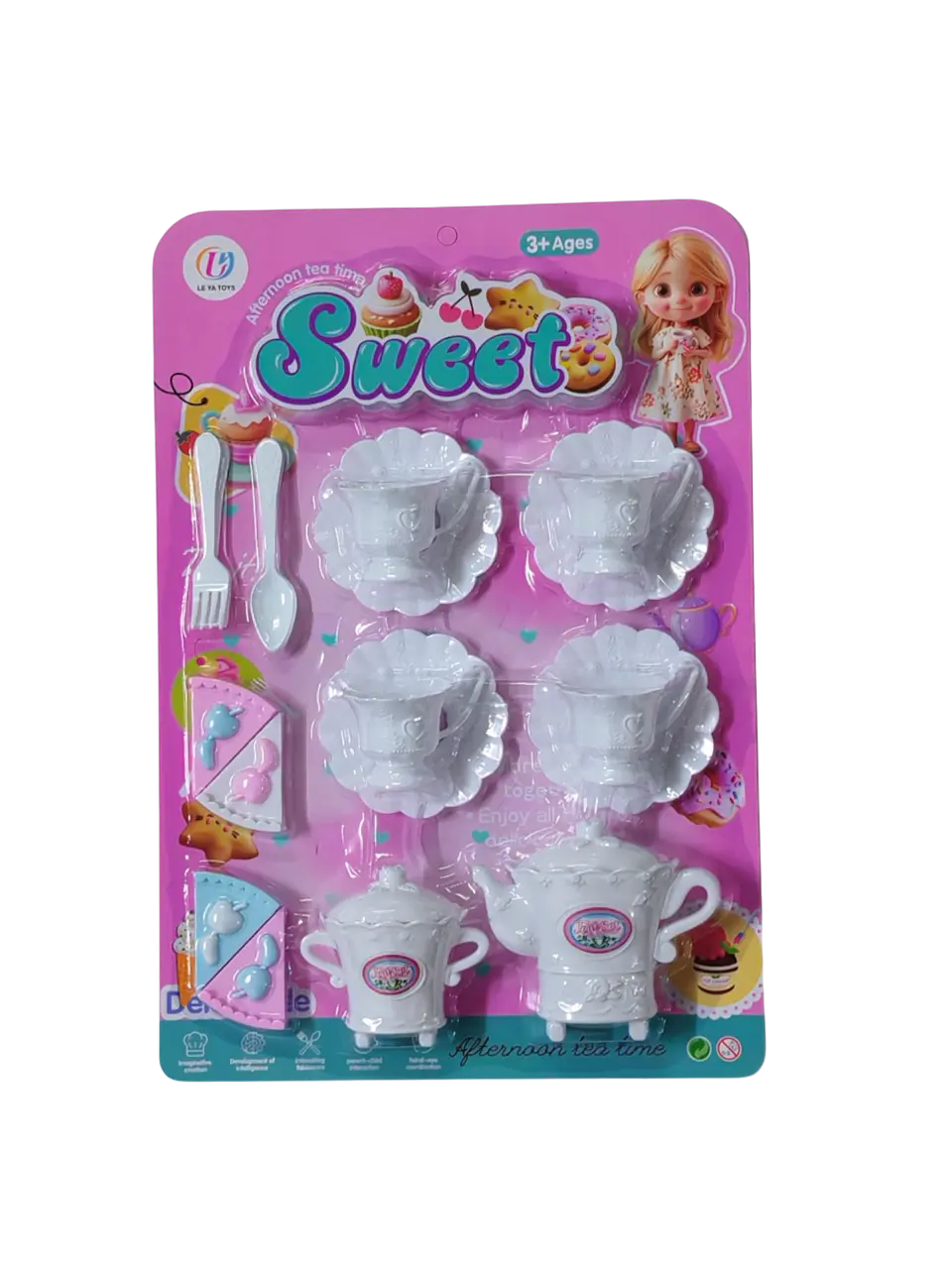 JUGUETE DE JUEGO DE TÉ 1