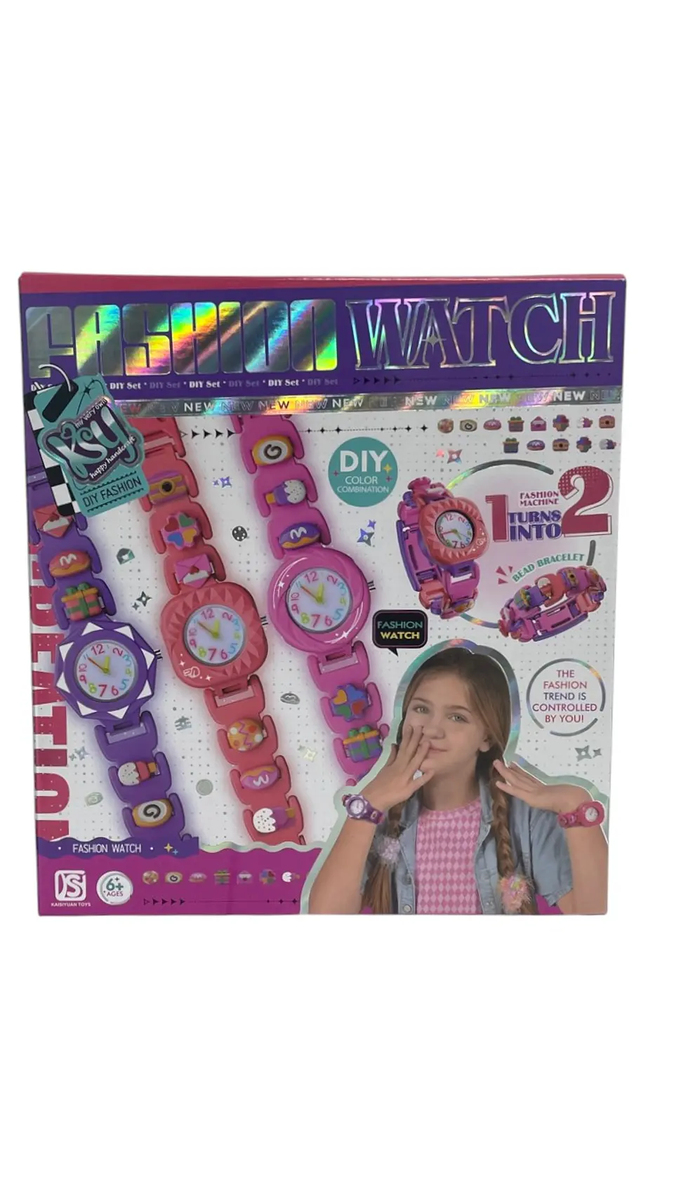 RELOJ FASHION 1