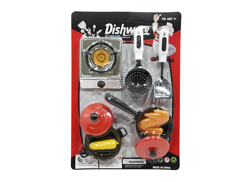 JUGUETE JUEGO DE COCINA