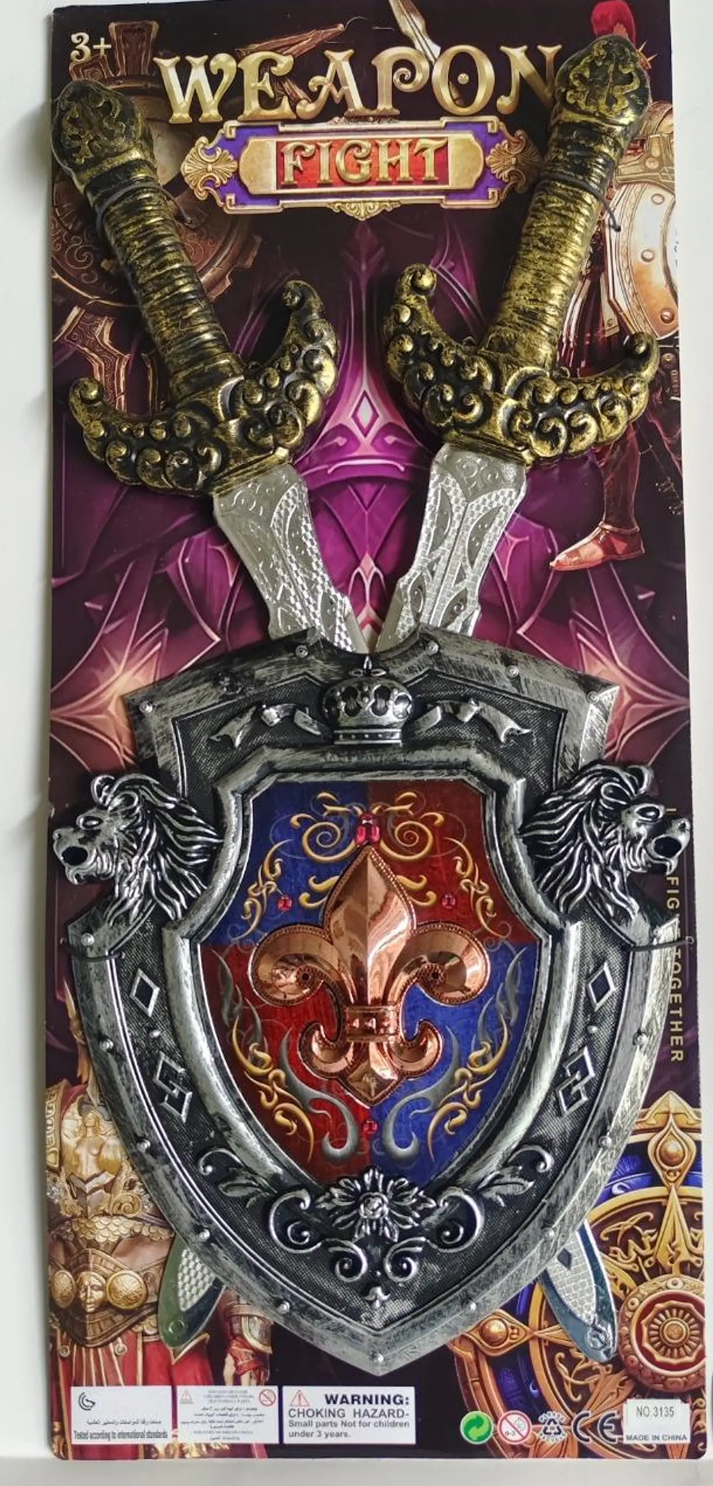 ESPADAS CON ESCUDO 1