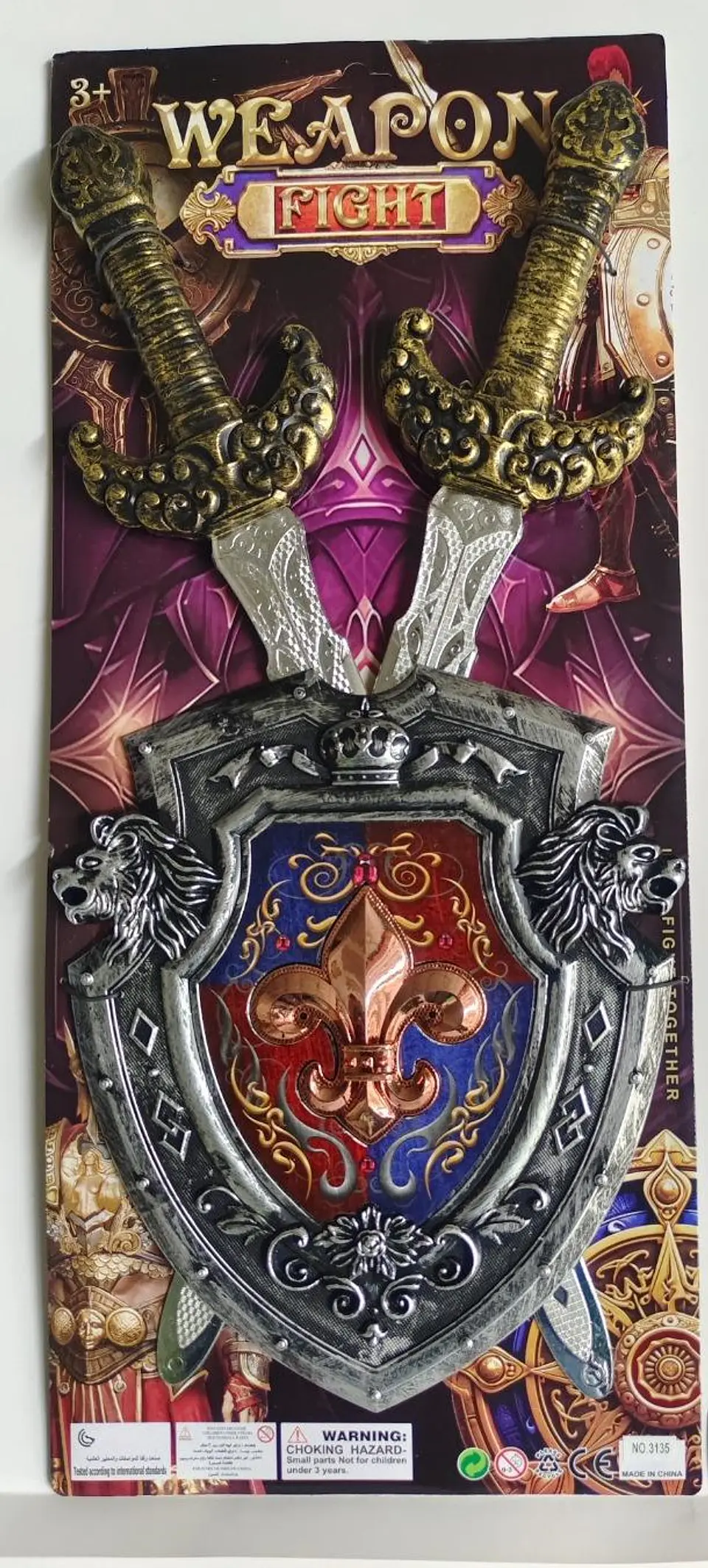 ESPADAS CON ESCUDO 1