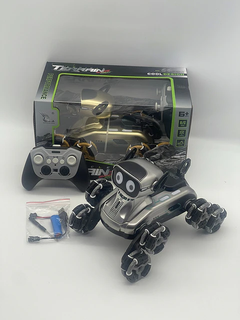 ROBOT PERRO TELEDIRIJIDO