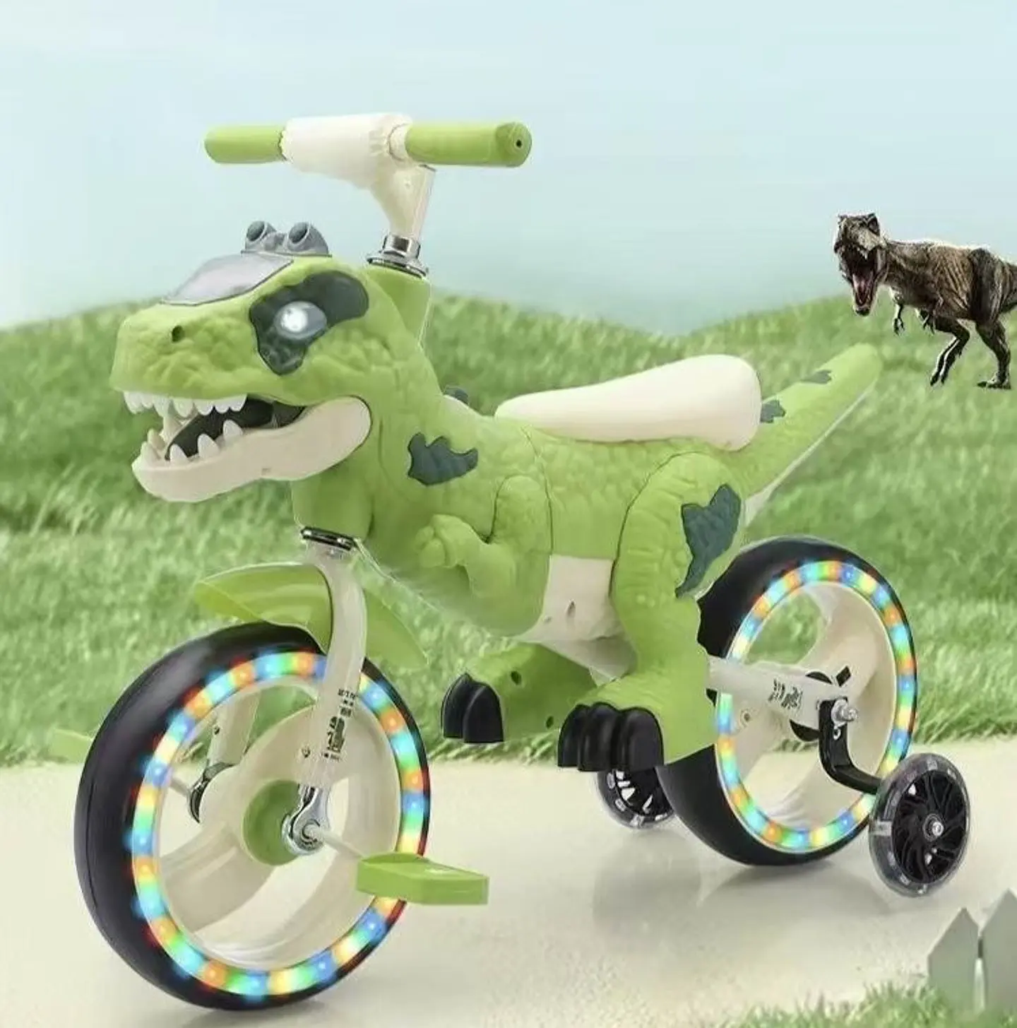 TRICICLO DE DINOSAURIO 1