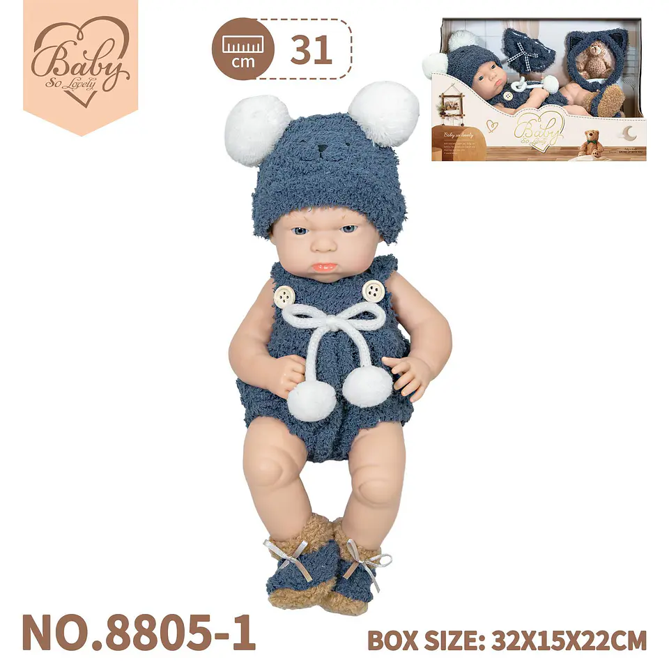 BEBÉ CON ACCESORIOS 1