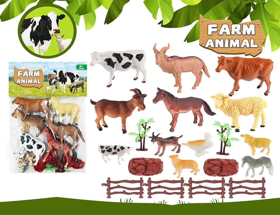 ANIMALES DE GRANJA 1