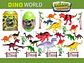 HUEVO DE DINOSAURIO - Miniatura 2