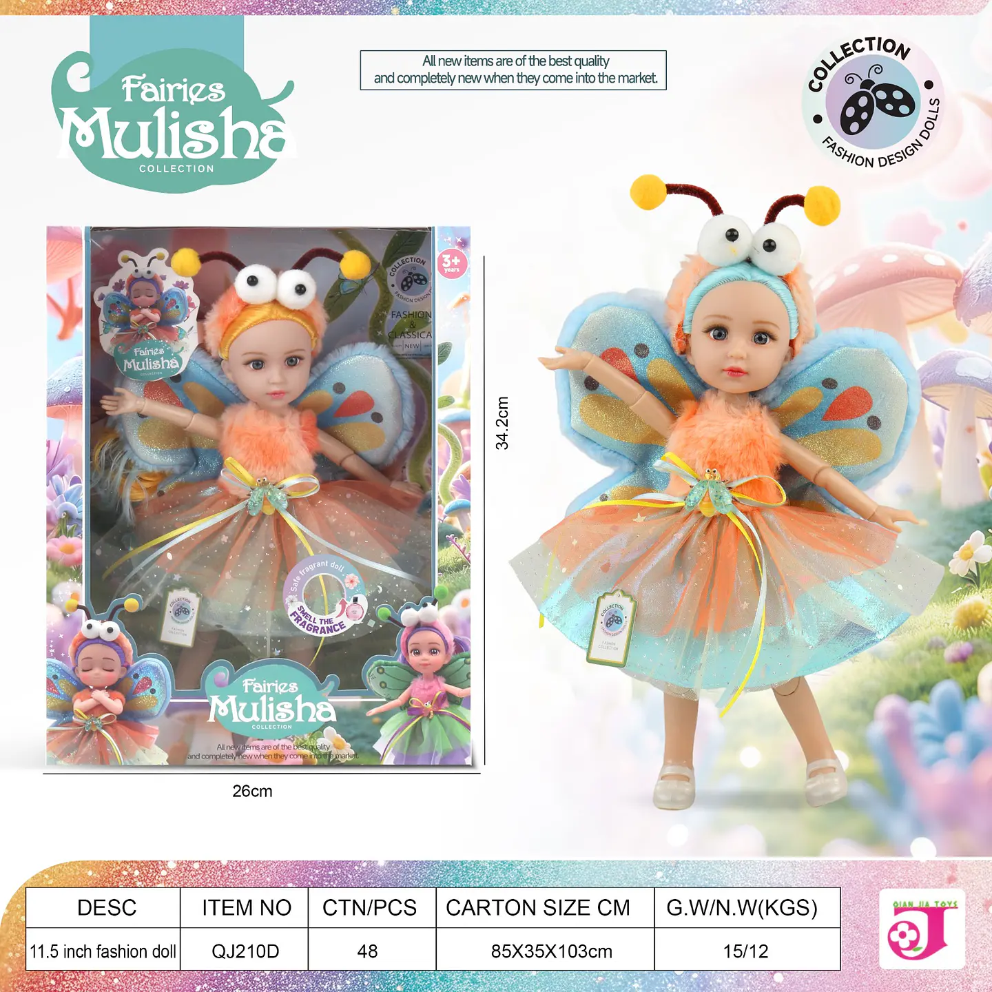 MUÑECA CON ROPA 1