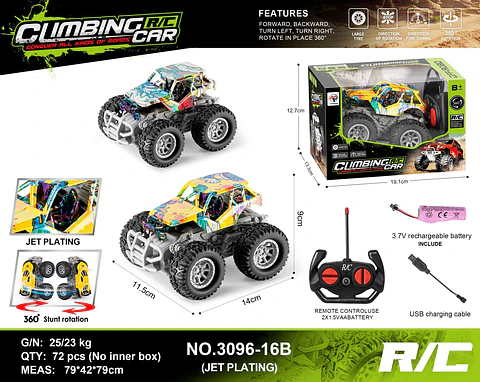 CARRO CON GIRO DE 360° 