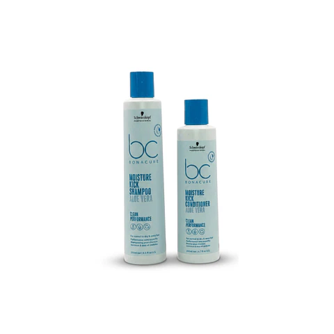 Pack Bonacure Aloe Vera: Shampoo 250ml/Acondicionador 200ml