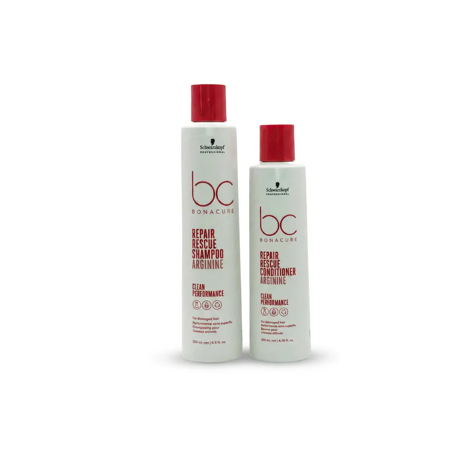 Pack Bonacure Repair: Shampoo 250ml + Acondicionador 200ml 1