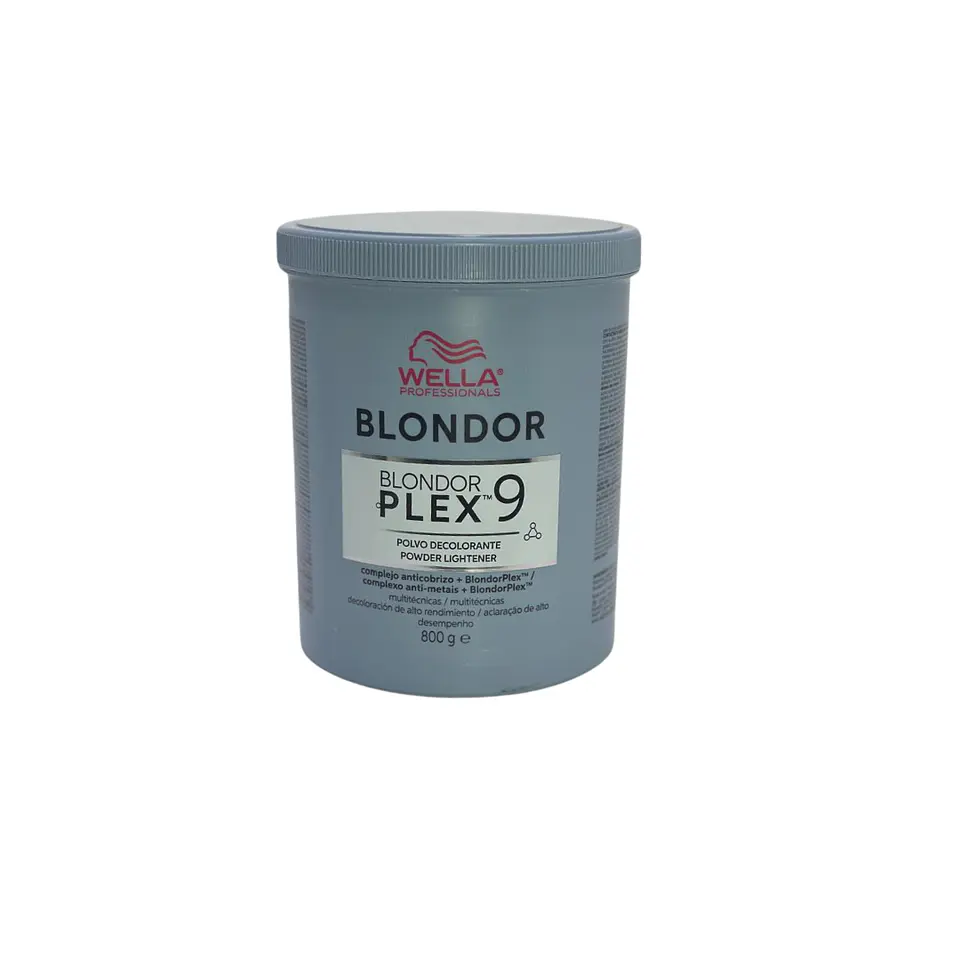 BlondorPlex 9 Polvo Decolorante con Plex 800 g 1