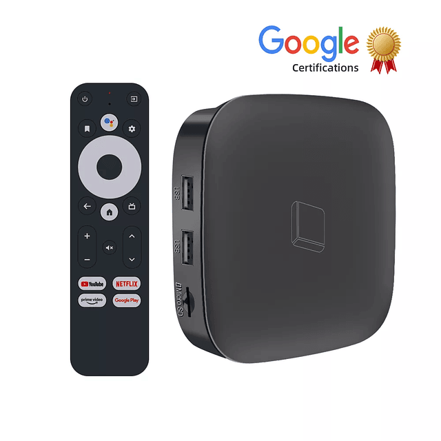 Hako Pro Smart TV-BOX 4K  Negro