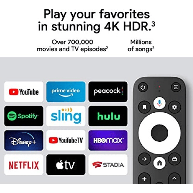 DColor GD1 tv Stick 4k Negro