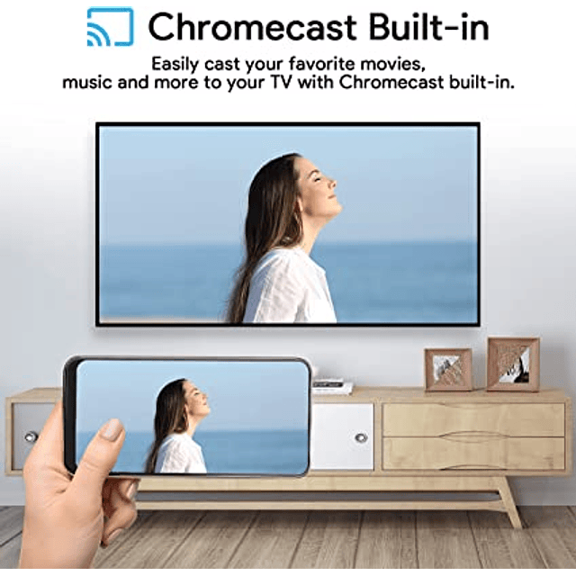 DColor GD1 tv Stick 4k Negro