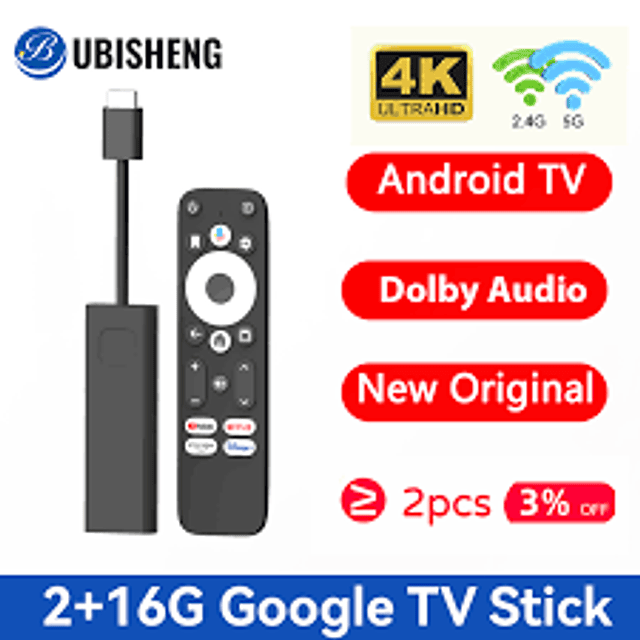 DColor GD1 tv Stick 4k Negro