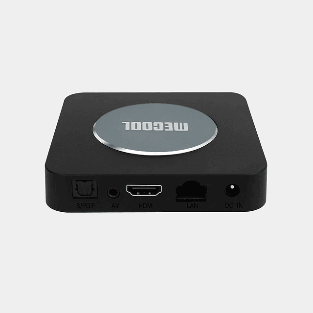 Mecool KM2 PLUS TV-BOX 4K  Negro 