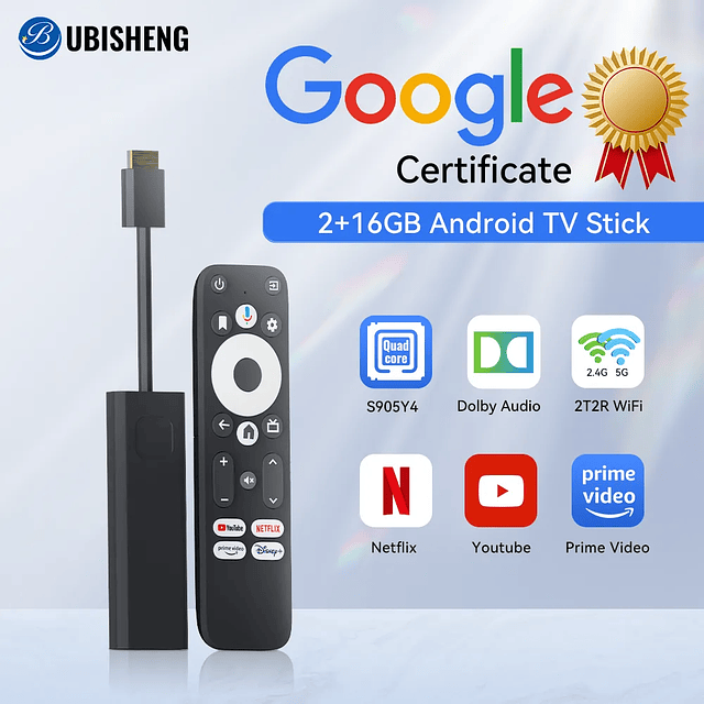 DColor GD1 tv Stick 4k Negro