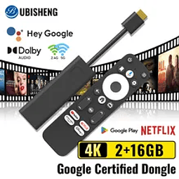 DColor GD1 tv Stick 4k Negro