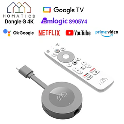HOMATICS Dongle G 4K Blanco